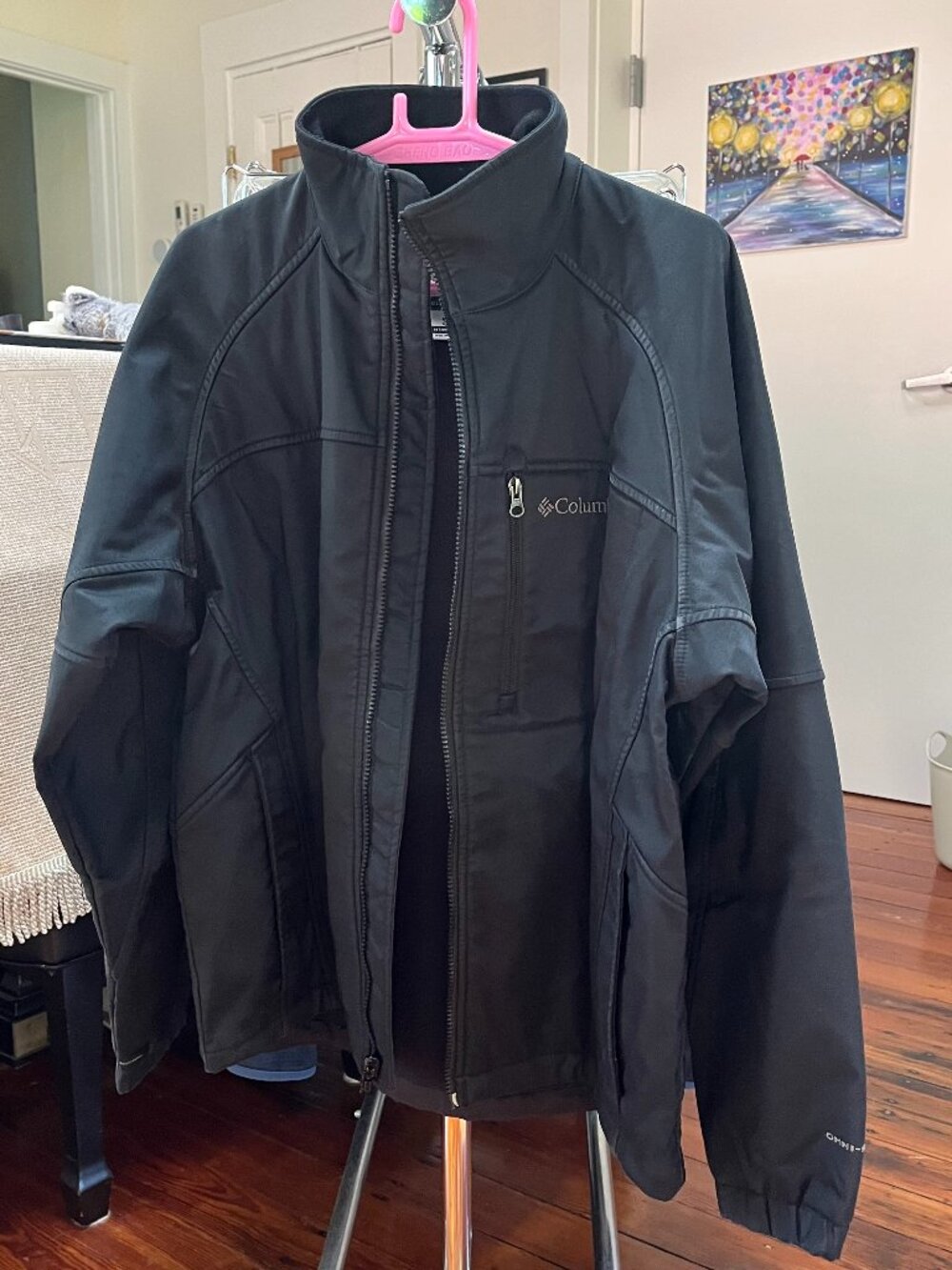 Columbia Omni-Shield Softshell Jacket Black M